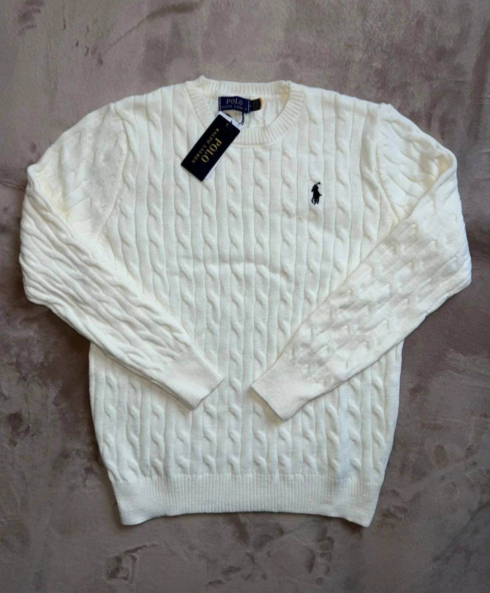 Camisola de malha Ralph Lauren 